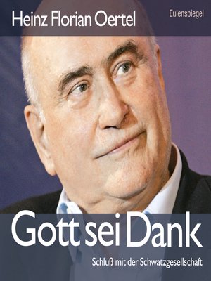 cover image of Gott sei Dank